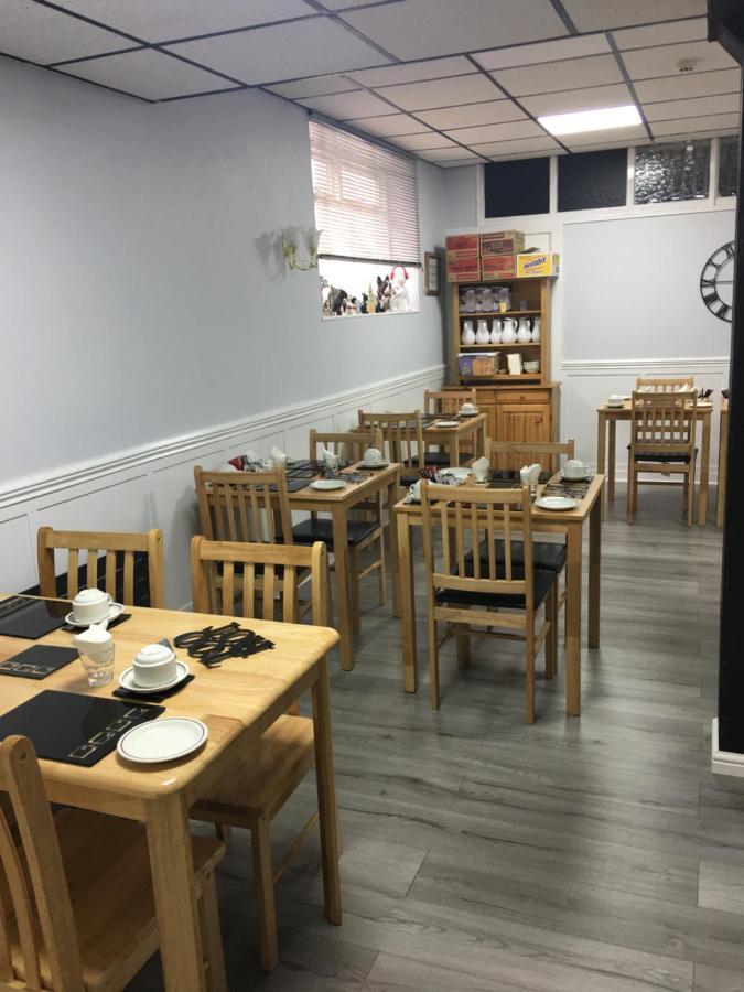 Kingscliff Bed & Breakfast Blackpool Ngoại thất bức ảnh