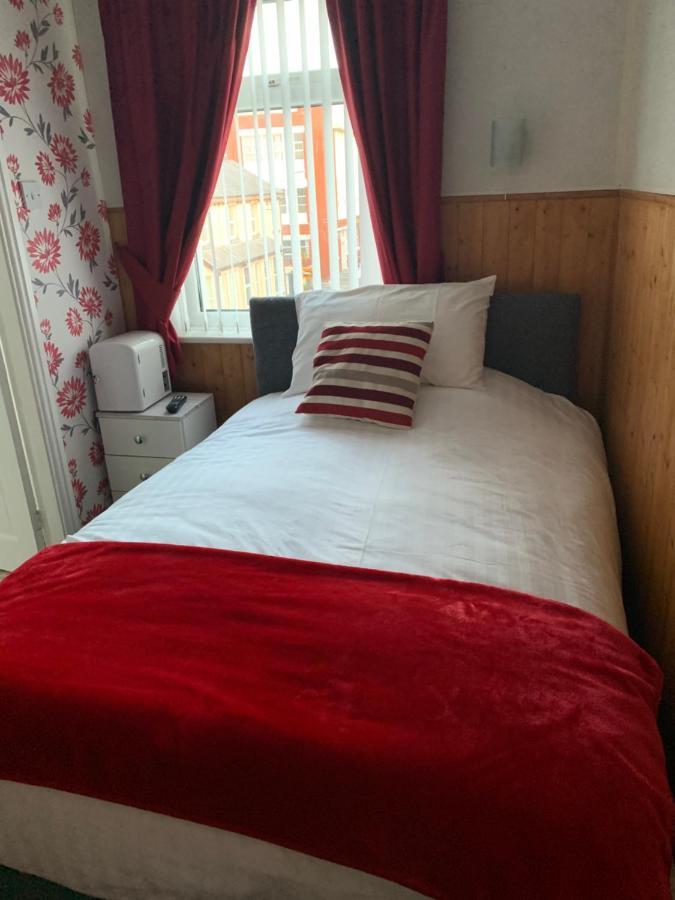 Kingscliff Bed & Breakfast Blackpool Ngoại thất bức ảnh