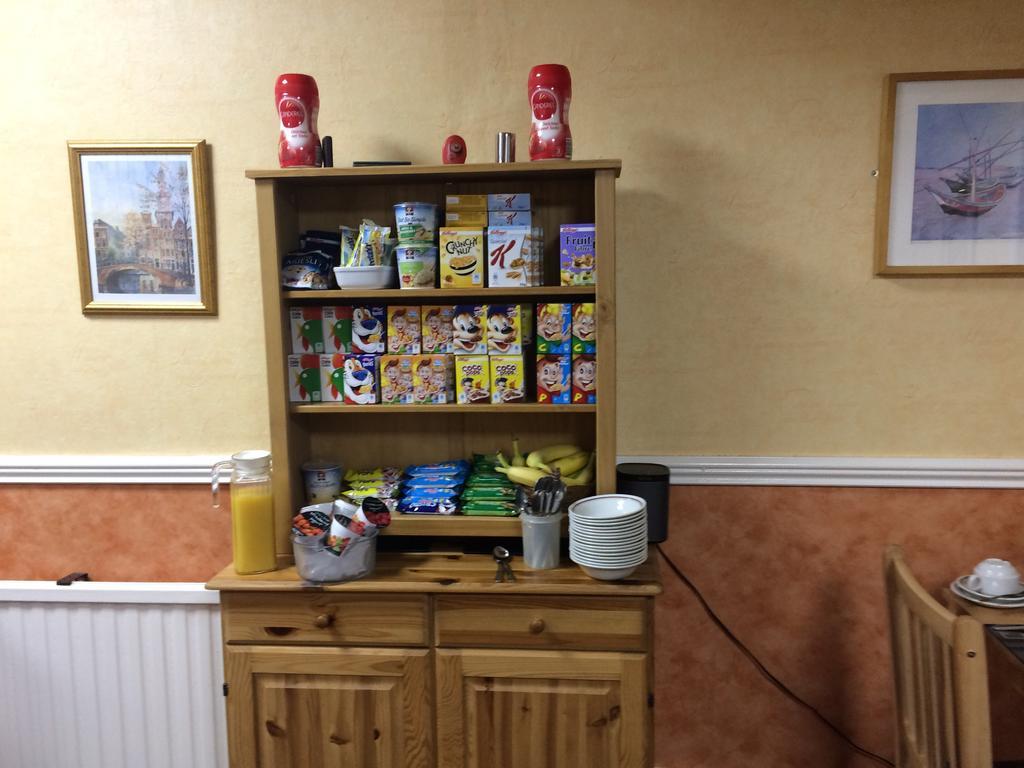 Kingscliff Bed & Breakfast Blackpool Ngoại thất bức ảnh