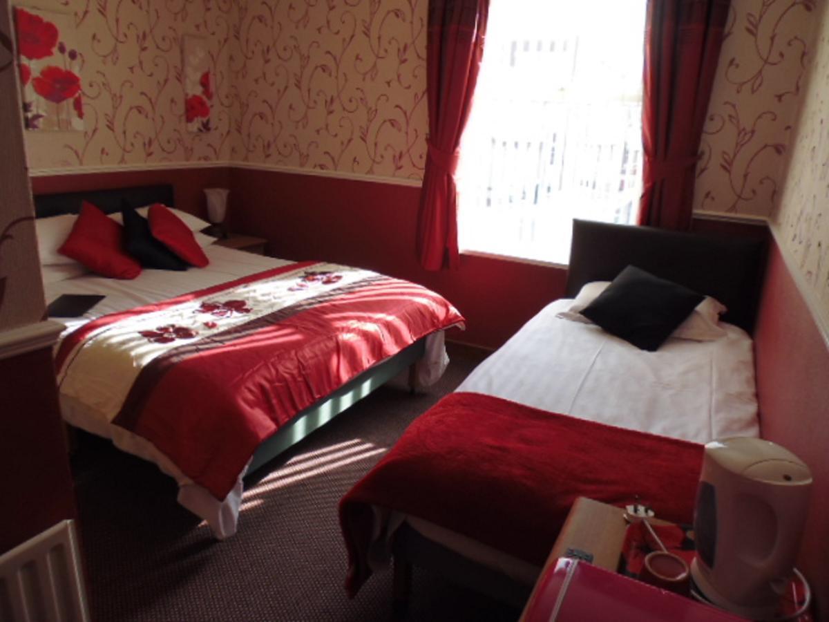Kingscliff Bed & Breakfast Blackpool Ngoại thất bức ảnh