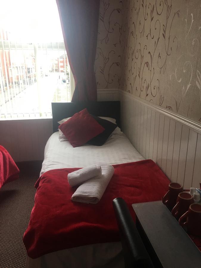 Kingscliff Bed & Breakfast Blackpool Ngoại thất bức ảnh