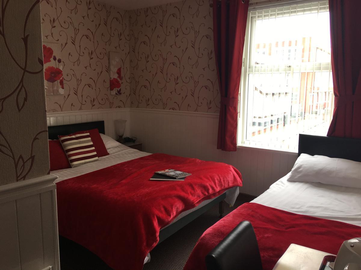 Kingscliff Bed & Breakfast Blackpool Ngoại thất bức ảnh