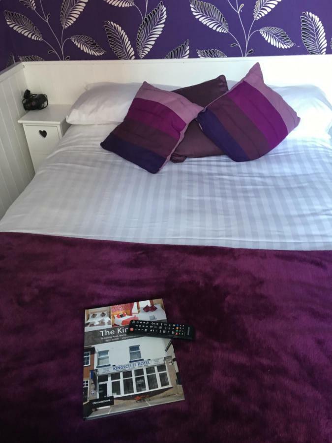 Kingscliff Bed & Breakfast Blackpool Ngoại thất bức ảnh